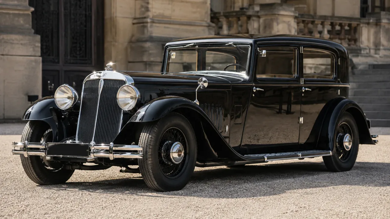 Автомобиль Horch 830 1933-1940 1950