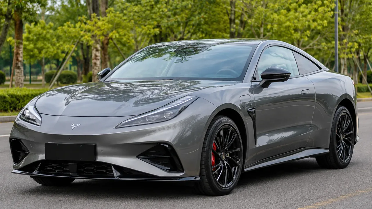Автомобиль Hozon Neta GT 2023-2025 2024