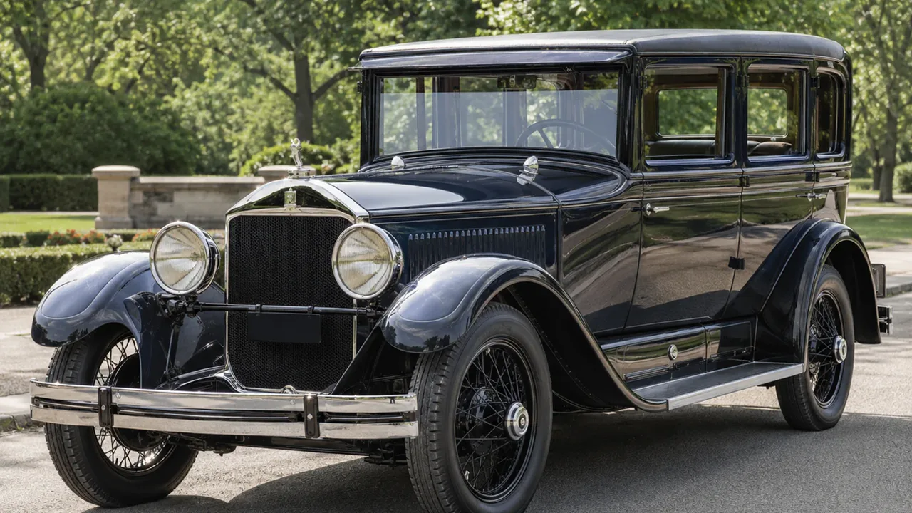 Автомобиль Hudson Super Six 1916-1928 1950