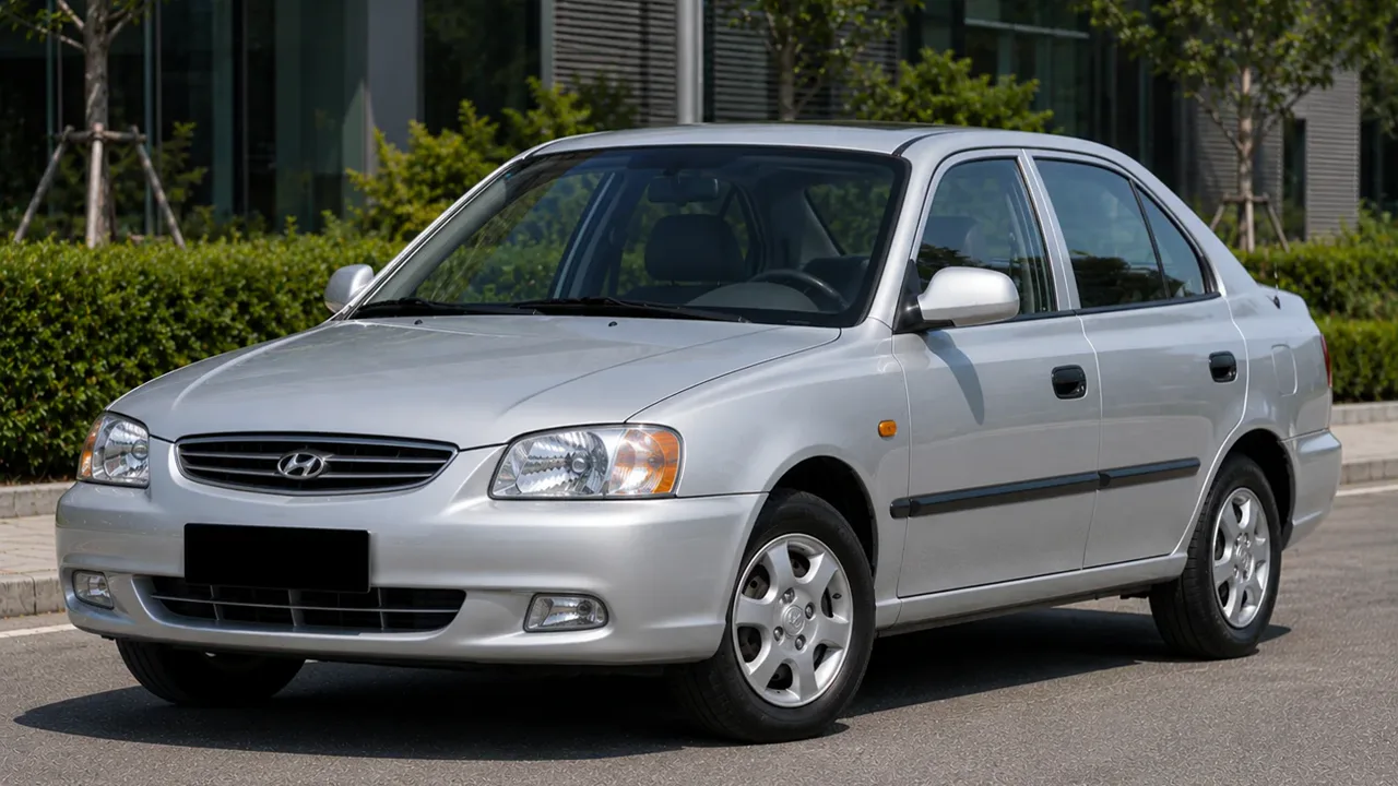 Автомобиль Hyundai Accent II Рестайлинг 2005