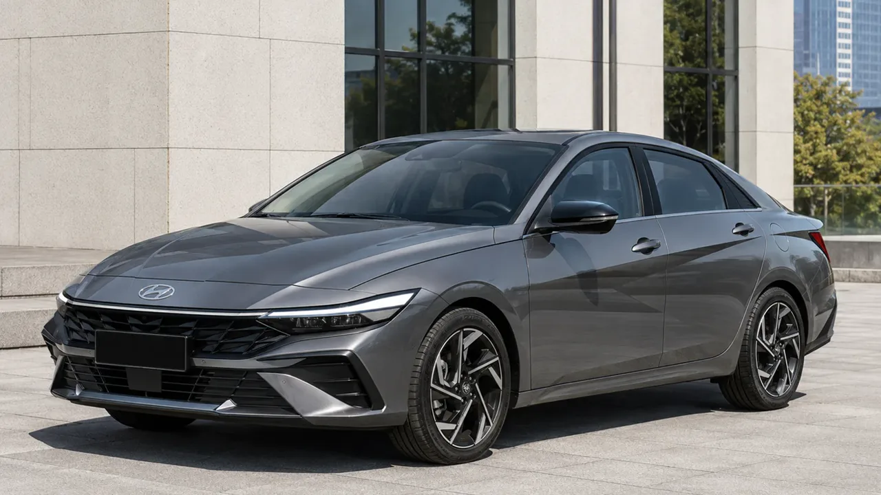 Автомобиль Hyundai Avante VII Рестайлинг 2024
