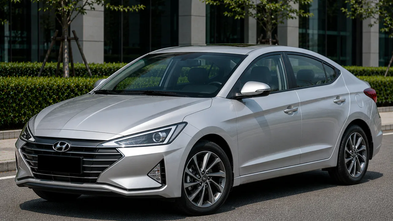Автомобиль Hyundai Avante VI Рестайлинг 2019