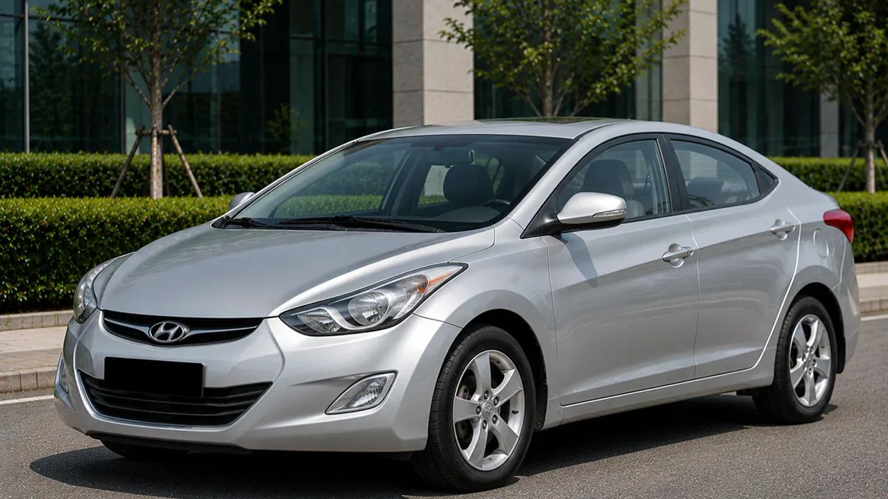 Автомобиль Hyundai Avante V 2013