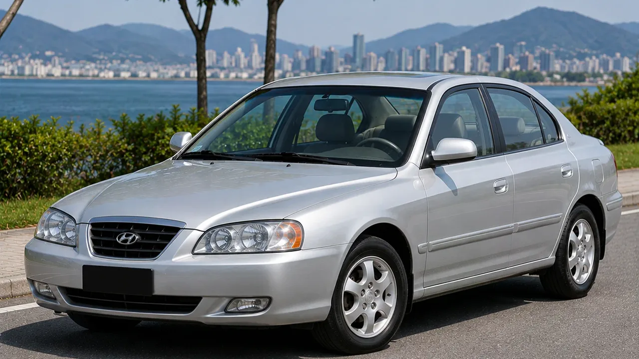 Автомобиль Hyundai Elantra III (XD2) Рестайлинг 2009