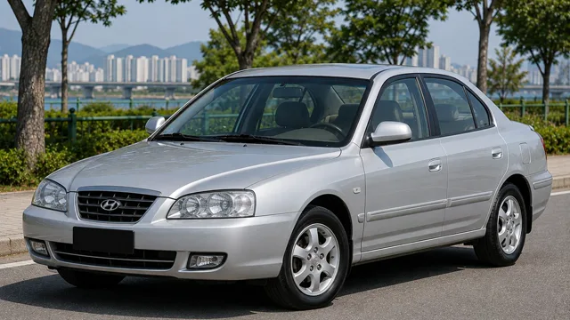 Hyundai Elantra III (XD)