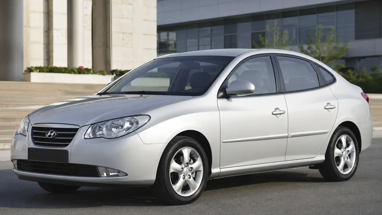 Автомобиль Hyundai Elantra IV (HD) 2009