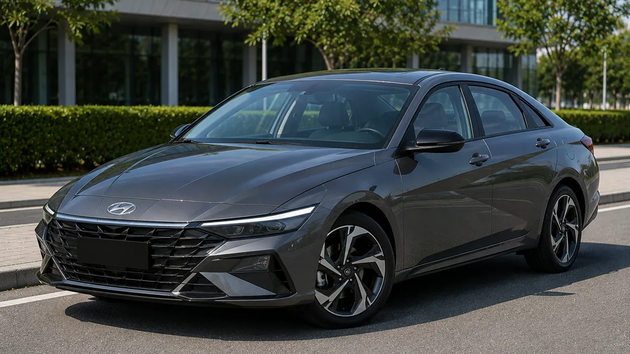 Автомобиль Hyundai Elantra VII (CN7) Рестайлинг 2023