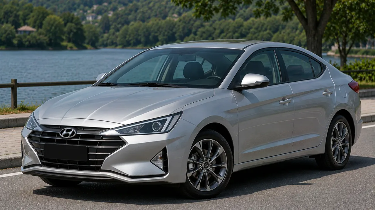 Автомобиль Hyundai Elantra VI (AD) Рестайлинг 2019
