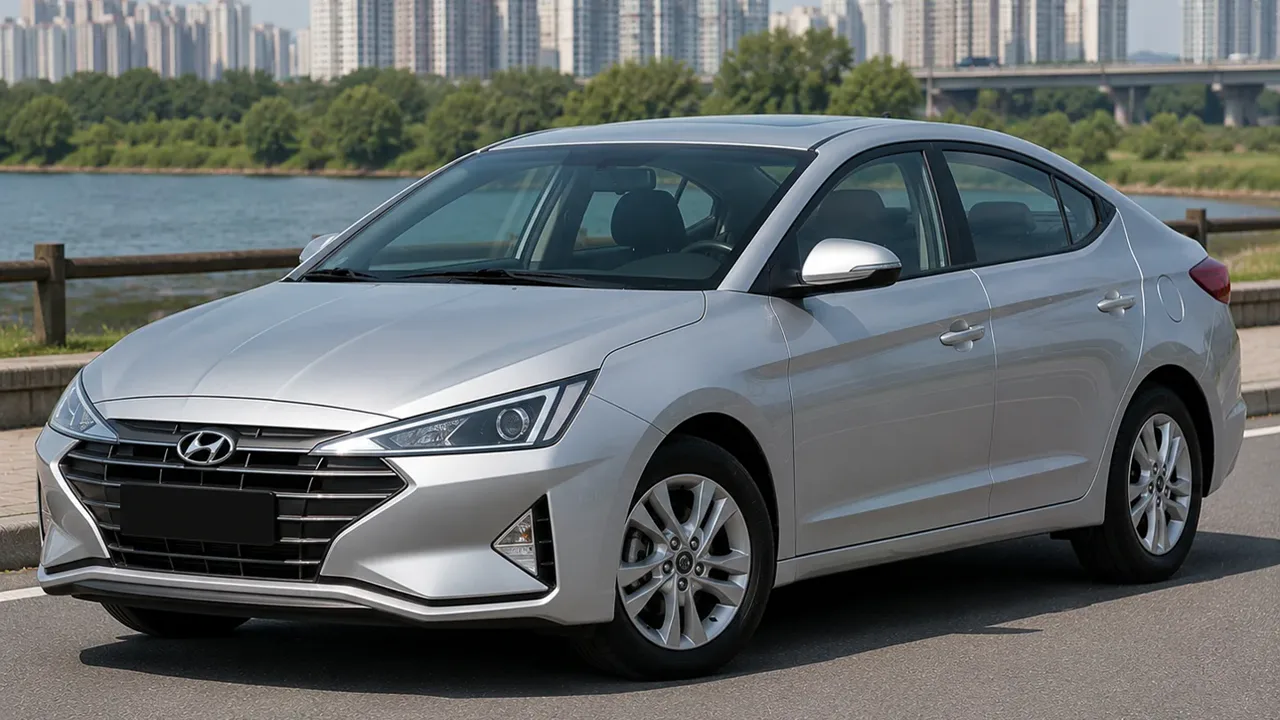 Автомобиль Hyundai Elantra VI (AD) 2018