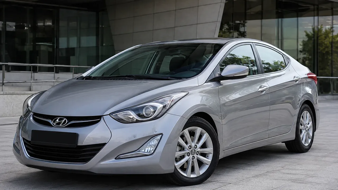 Автомобиль Hyundai Elantra V (MD) Рестайлинг 2015