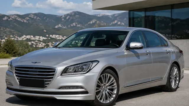 Hyundai Genesis II
