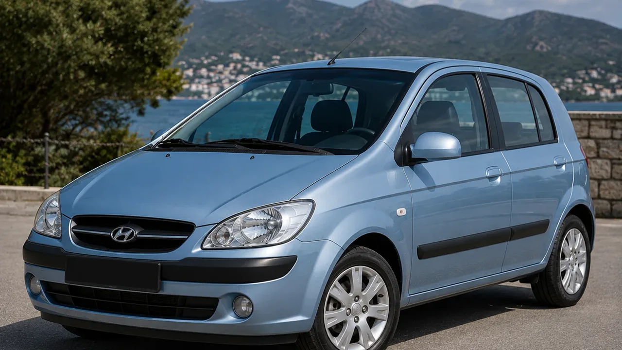 Автомобиль Hyundai Getz I Рестайлинг 2009