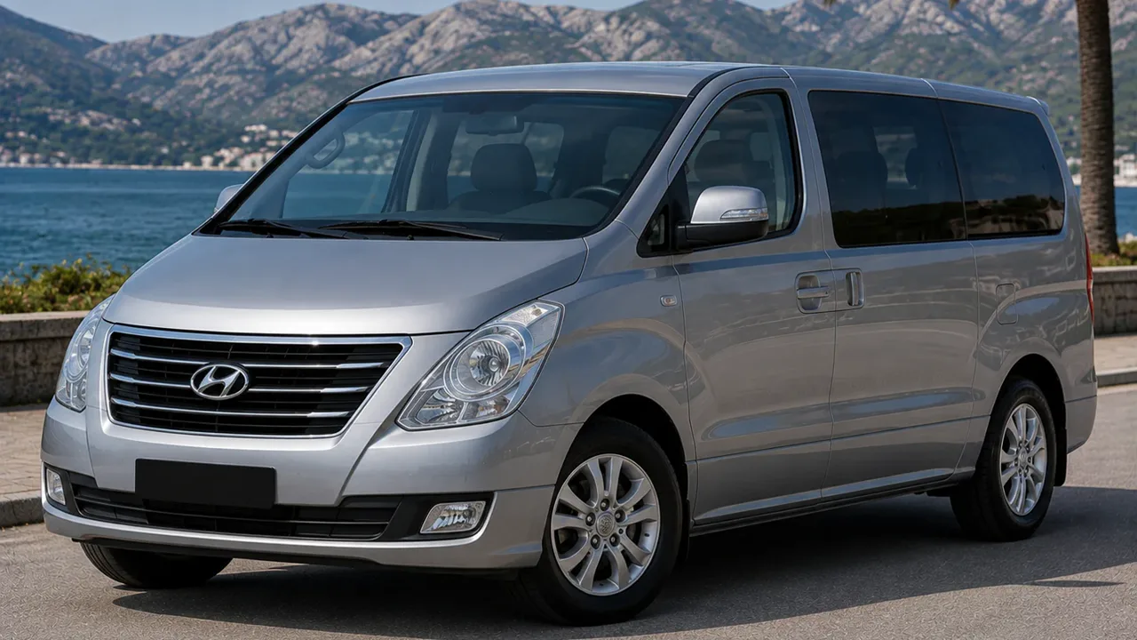 Автомобиль Hyundai Grand Starex I Рестайлинг 2017