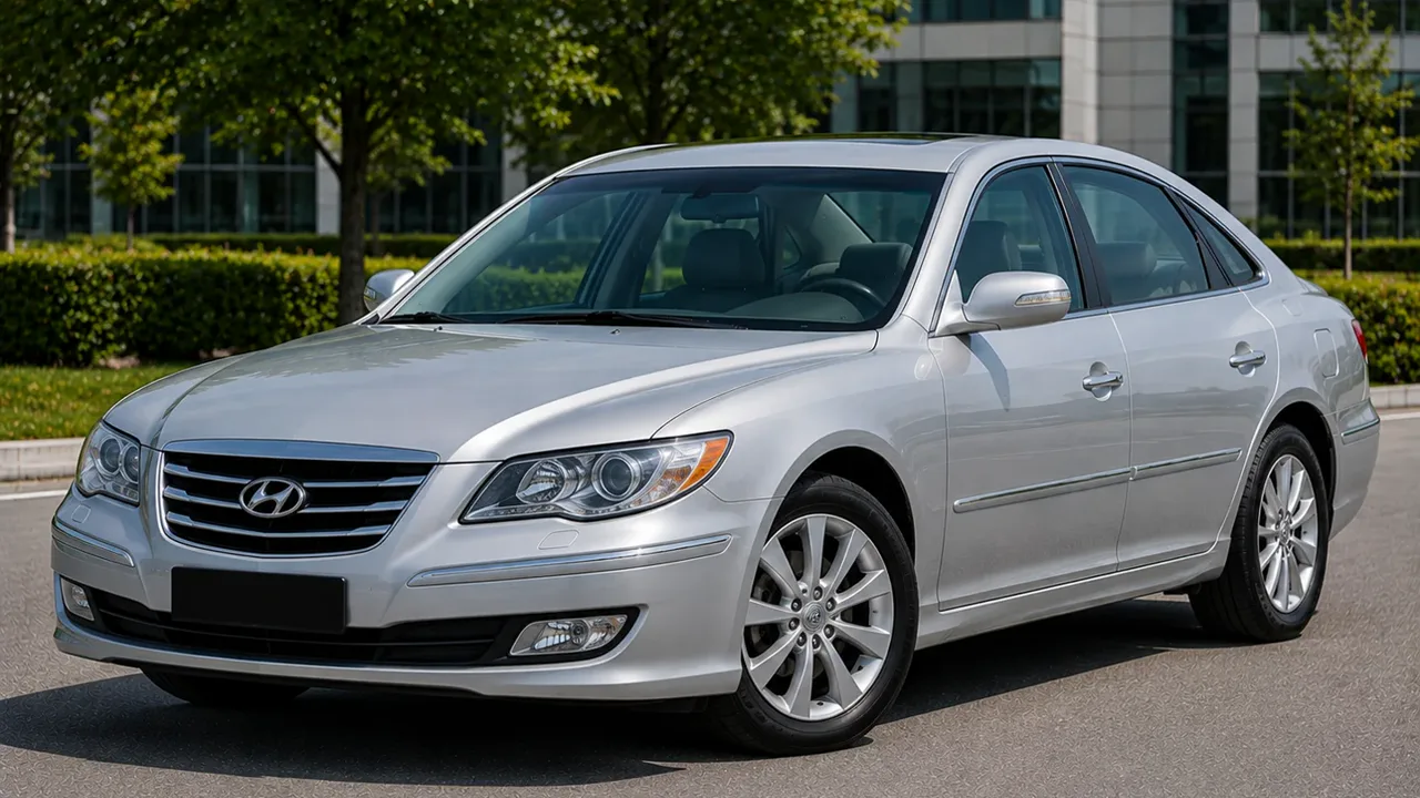 Автомобиль Hyundai Grandeur IV Рестайлинг 2010