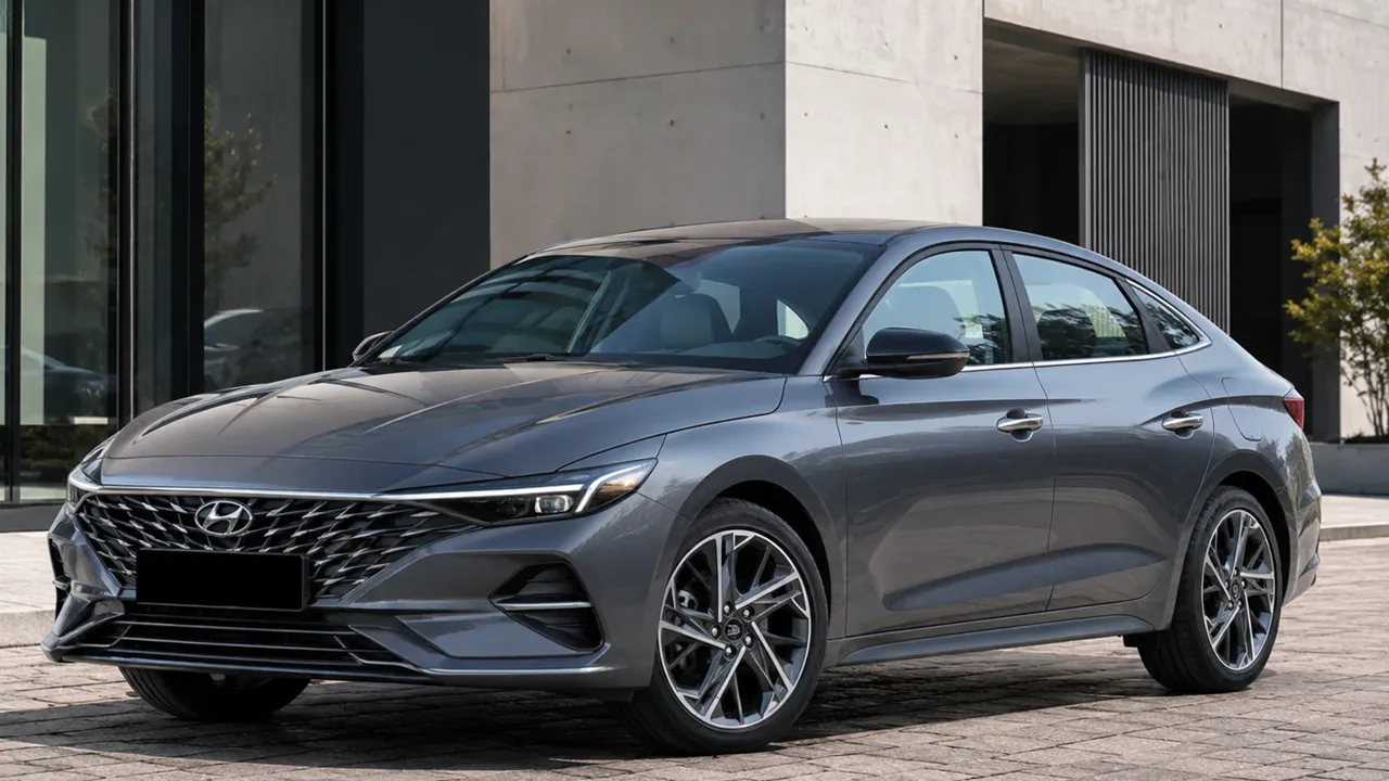 Автомобиль Hyundai Lafesta I Рестайлинг 2023