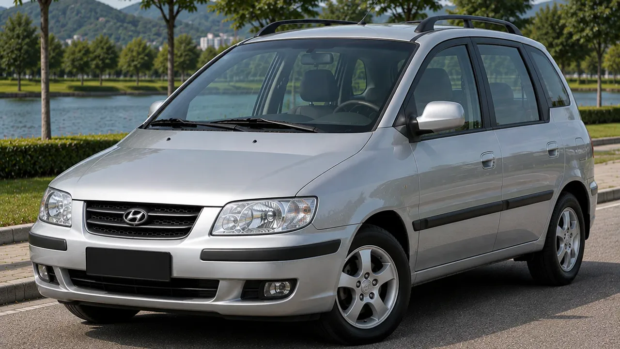 Автомобиль Hyundai Matrix I Рестайлинг 2007
