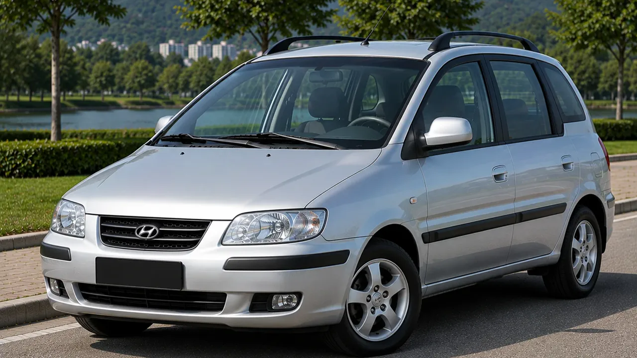 Автомобиль Hyundai Matrix I Рестайлинг 2 2009