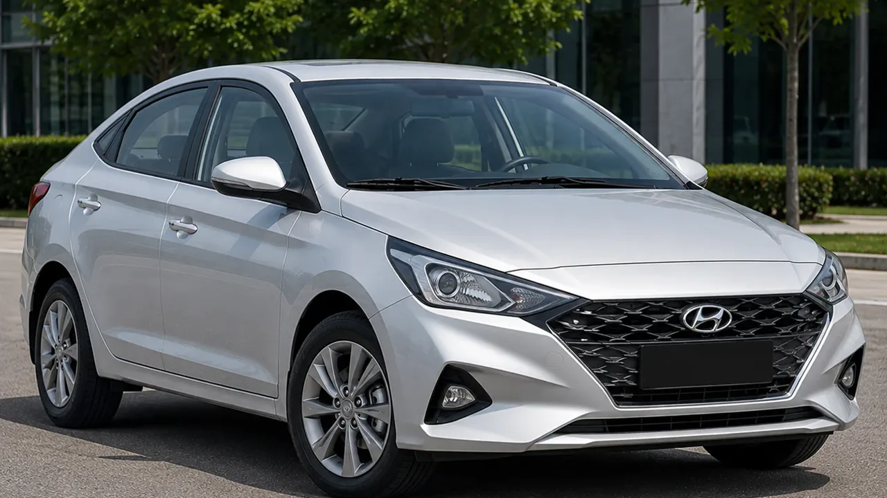 Автомобиль Hyundai Solaris II Рестайлинг 2021