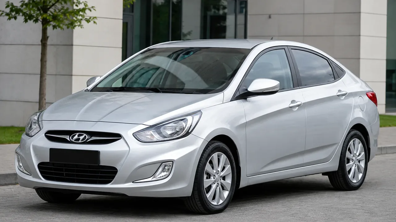 Автомобиль Hyundai Solaris I 2013