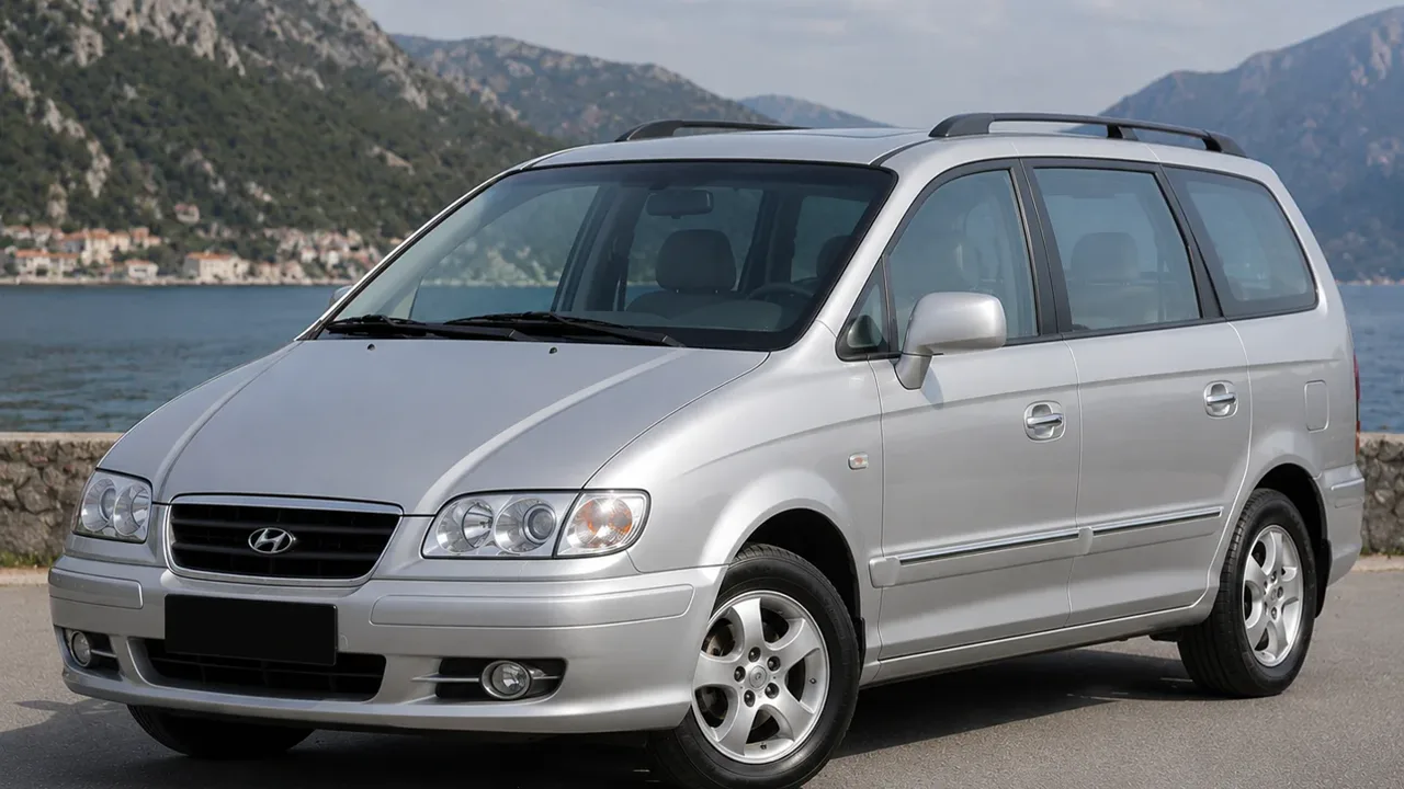Автомобиль Hyundai Trajet I Рестайлинг 2007