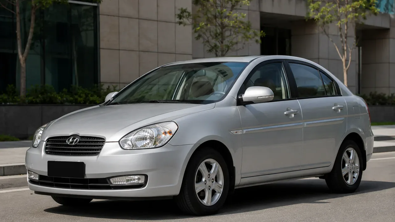 Автомобиль Hyundai Verna II 2008