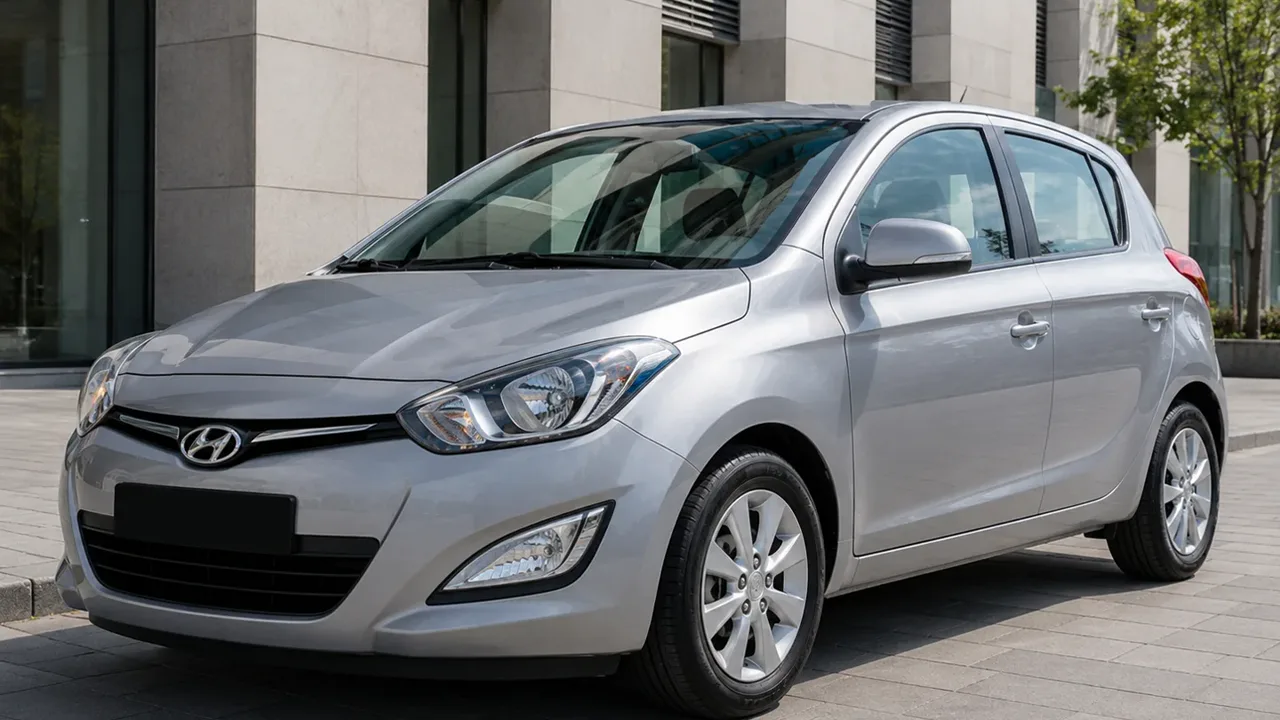Автомобиль Hyundai i20 I Рестайлинг 2013