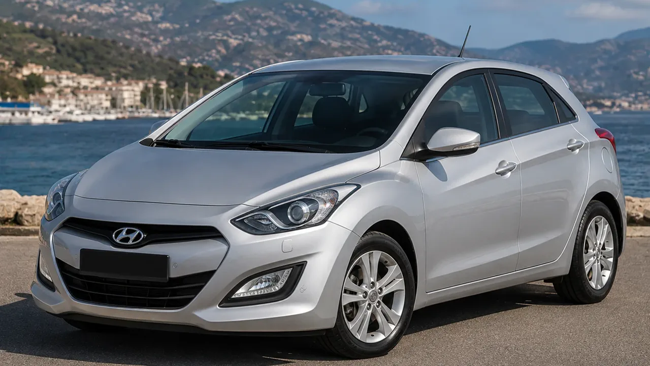 Автомобиль Hyundai i30 II 2013