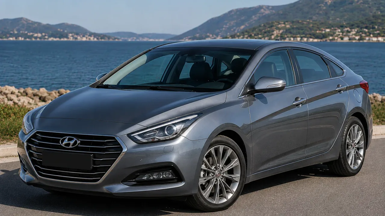 Автомобиль Hyundai i40 I Рестайлинг 2017