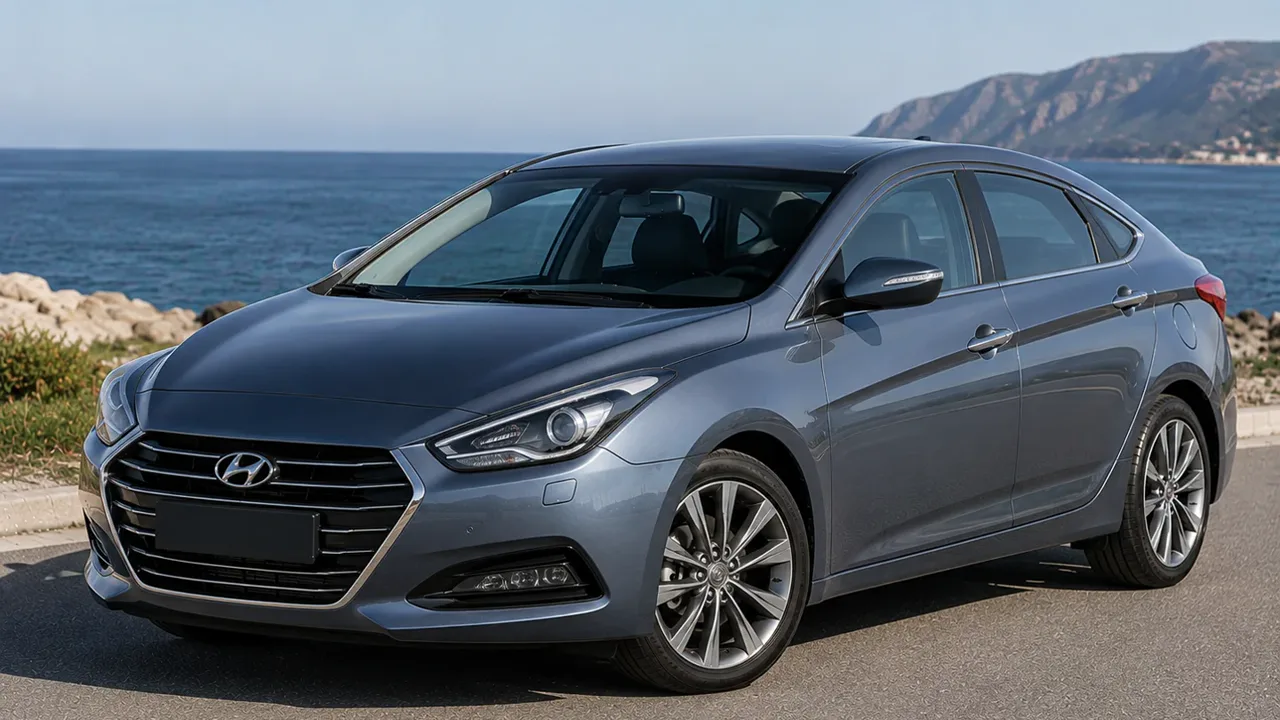 Автомобиль Hyundai i40 I 2014