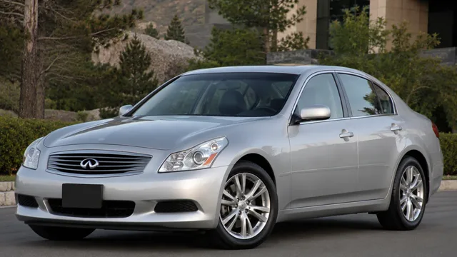 Infiniti G IV