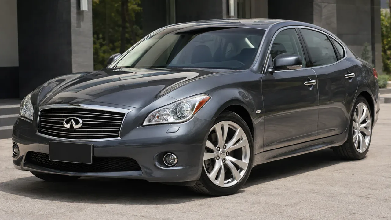 Автомобиль Infiniti M III Рестайлинг 2009