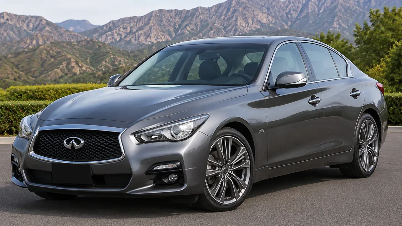 Автомобиль Infiniti Q50 I Рестайлинг 2020
