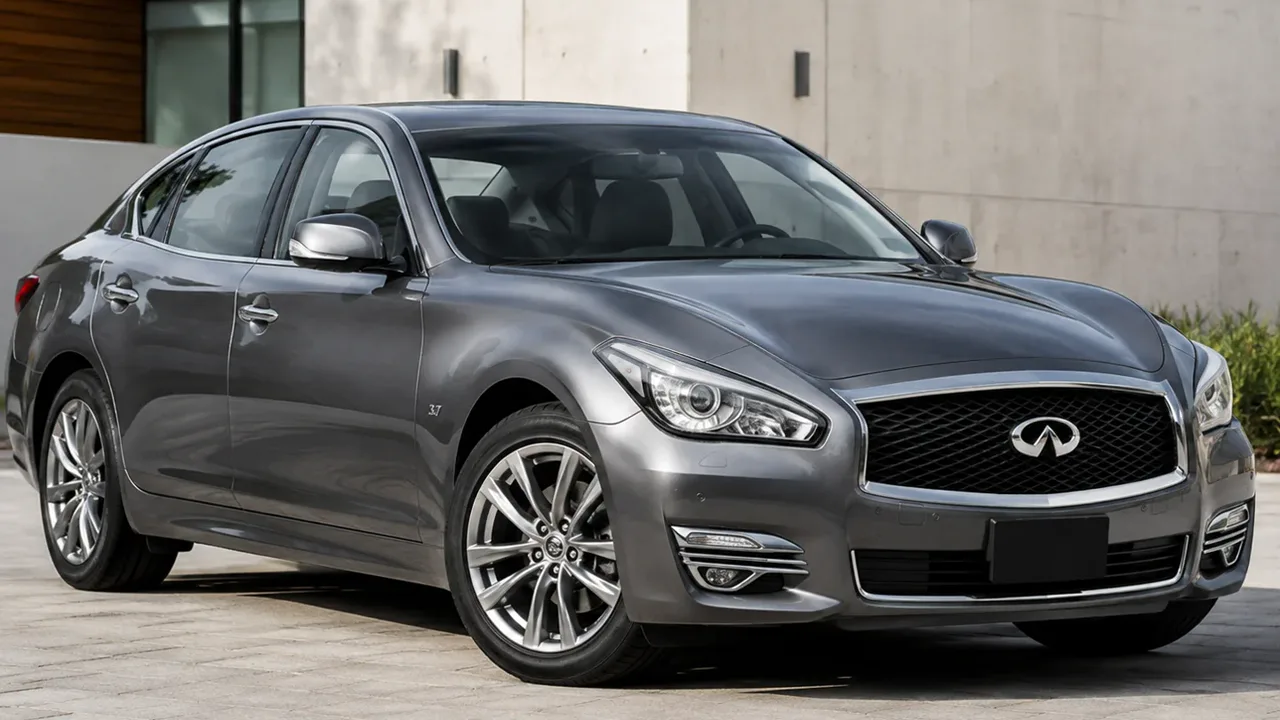 Автомобиль Infiniti Q70 I Рестайлинг 2016