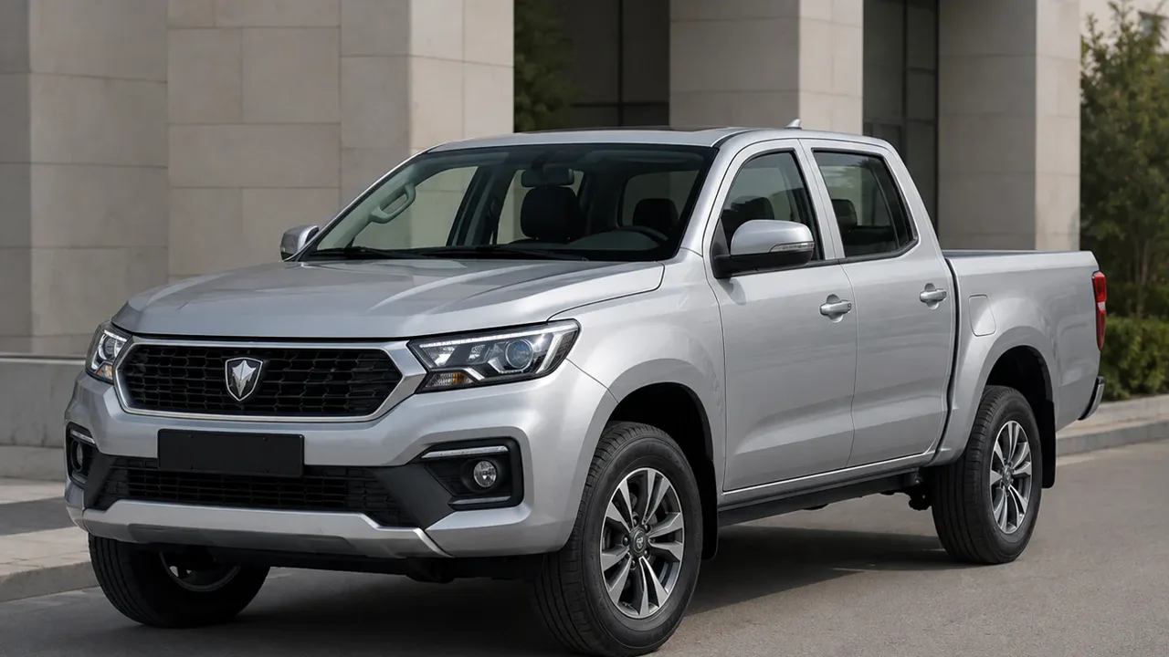 Автомобиль Iran Khodro Arisun II 2022