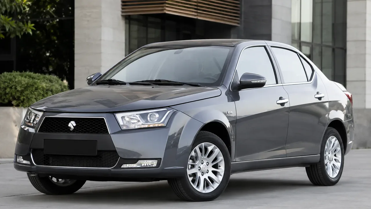 Автомобиль Iran Khodro Dena I 2011