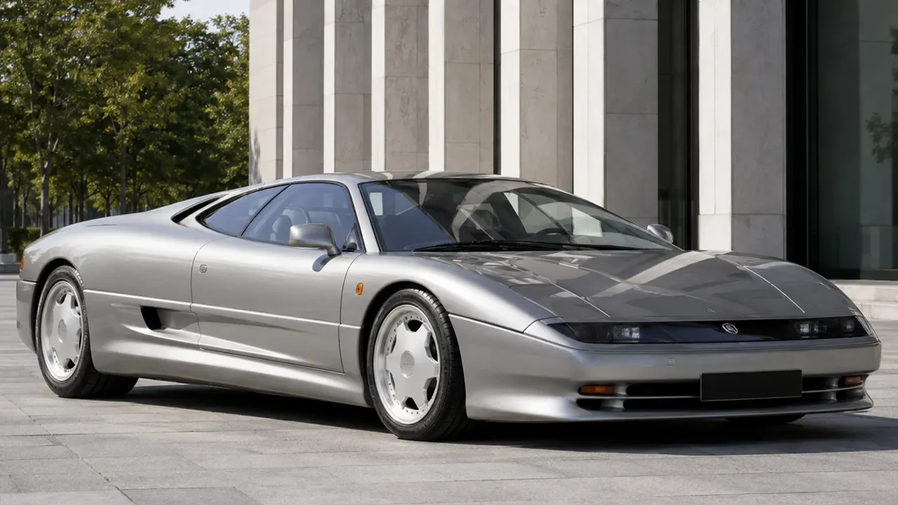 Автомобиль Isdera Commendatore 112i 1993-1993 1993