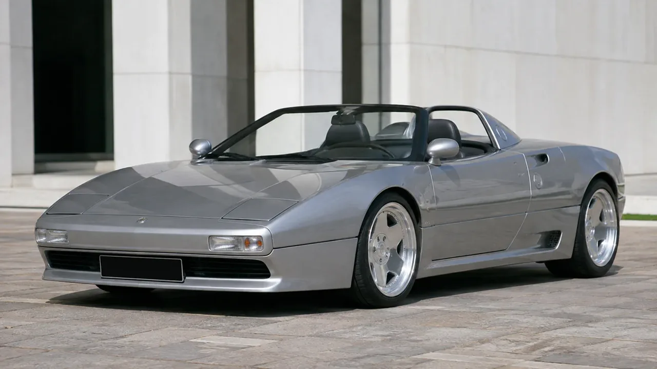 Автомобиль Isdera Spyder 1983-1993 1990