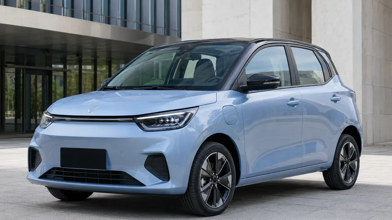 Автомобиль JMEV EV3 2023-н.в. 2023