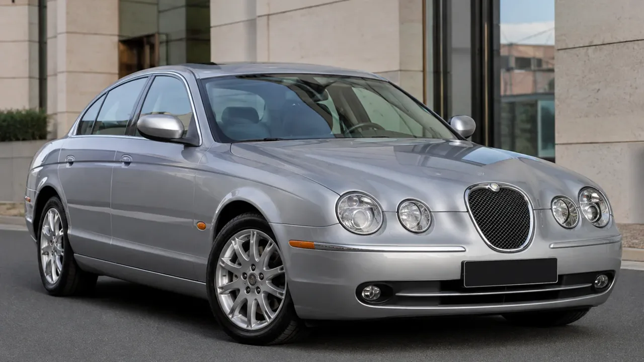 Автомобиль Jaguar S-Type I Рестайлинг 2006
