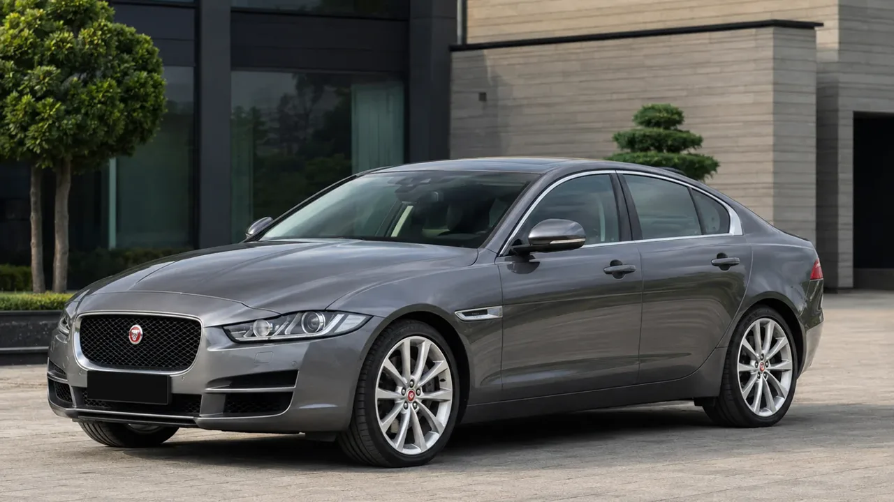 Автомобиль Jaguar XE I 2017