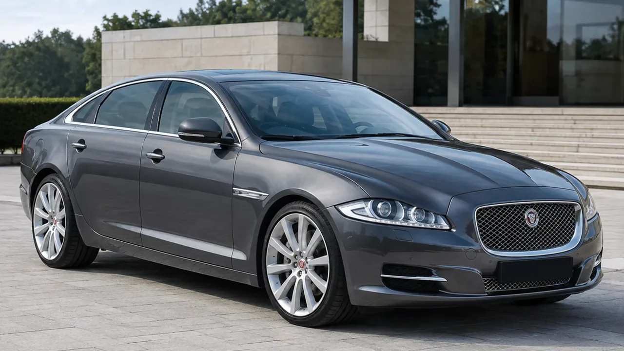 Автомобиль Jaguar XJ IV (X351) 2013