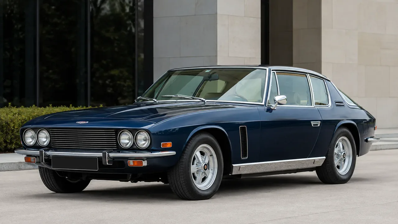Автомобиль Jensen Interceptor I 1972