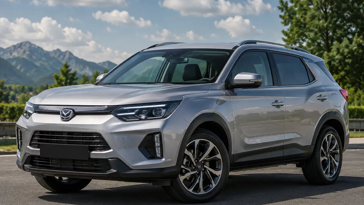 Автомобиль KGM Korando 2023-н.в. 2023