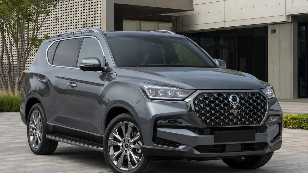 Автомобиль KGM Rexton 2023-н.в. 2024