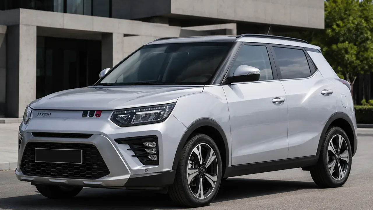 Автомобиль KGM Tivoli 2023-н.в. 2024