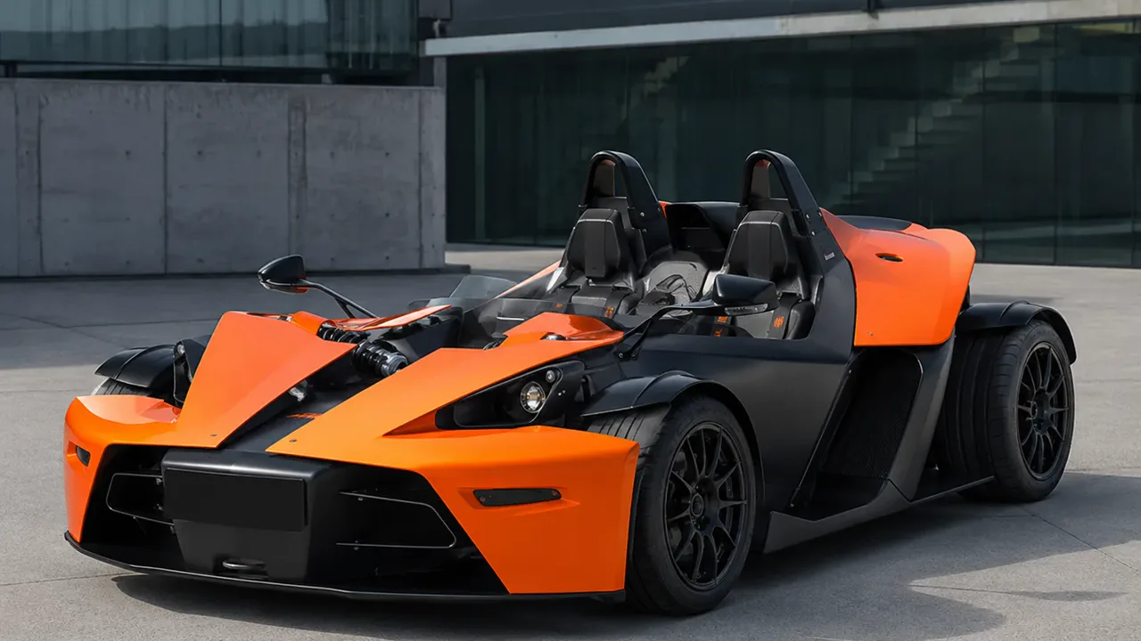 Автомобиль KTM AG X-Bow 2008-н.в. 2008