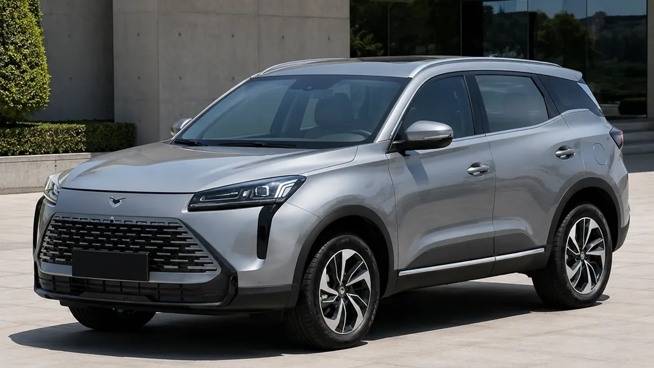 Автомобиль Kaiyi Shiyue I 2023