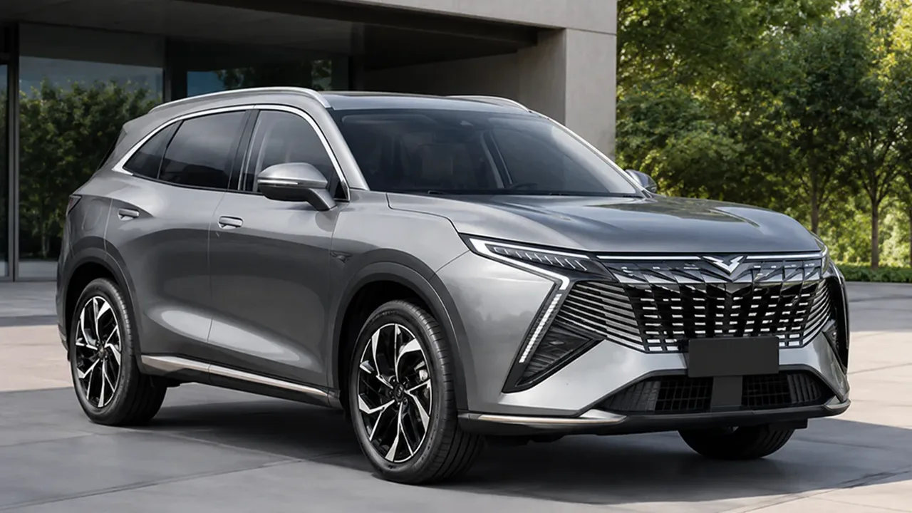 Автомобиль Kaiyi X7 Kunlun 2023-н.в. 2025