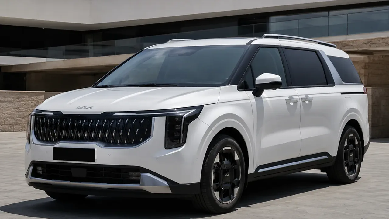 Автомобиль Kia Carnival IV Рестайлинг 2025
