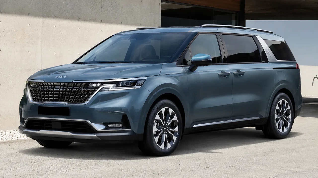 Автомобиль Kia Carnival IV 2021